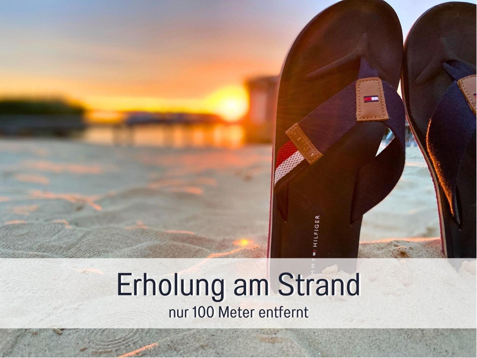 Strandhaus Mathea - Ruhige Lage Direkt Am Fleesensee - Parkplatz, Kamin, Sauna - Familienfreundlich Unter Göhren Exterior foto