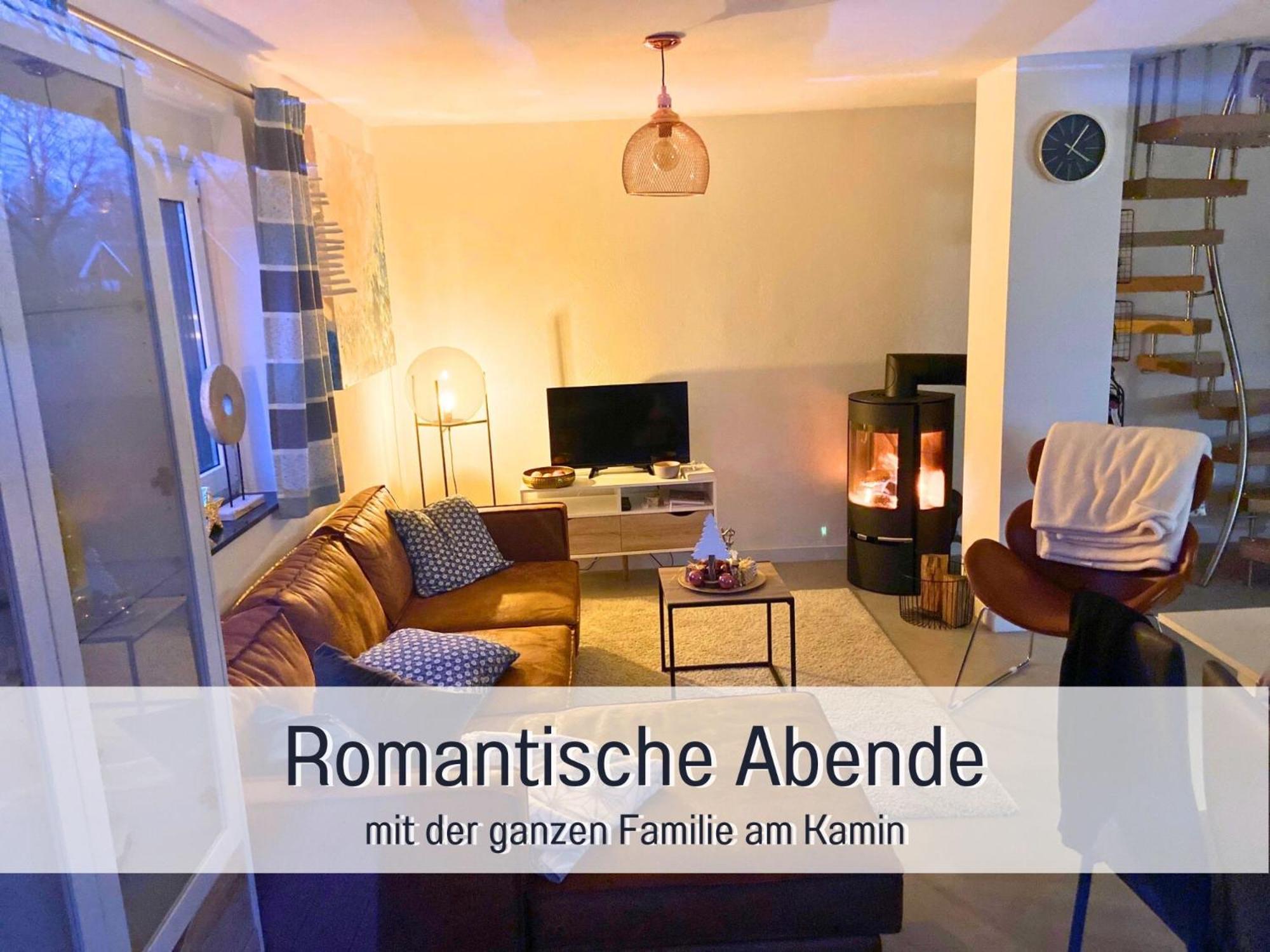 Strandhaus Mathea - Ruhige Lage Direkt Am Fleesensee - Parkplatz, Kamin, Sauna - Familienfreundlich Unter Göhren Exterior foto