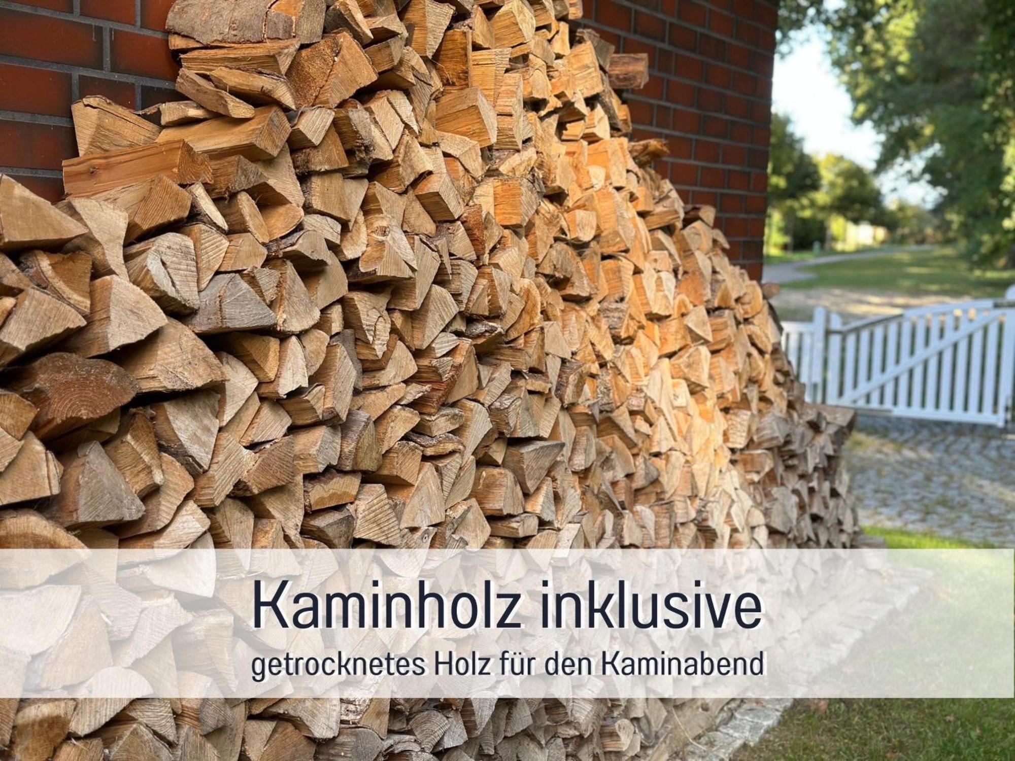 Strandhaus Mathea - Ruhige Lage Direkt Am Fleesensee - Parkplatz, Kamin, Sauna - Familienfreundlich Unter Göhren Exterior foto